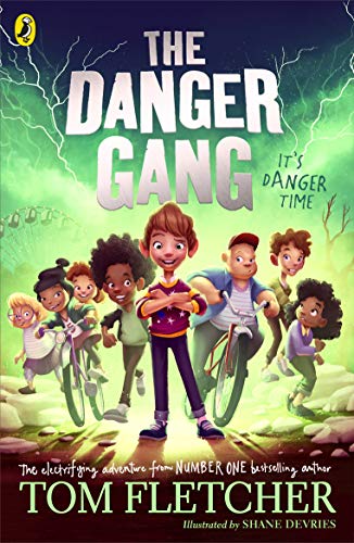 Stock image for The Danger Gang for sale by AwesomeBooks