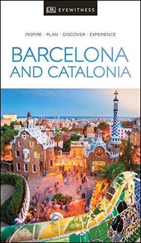 9780241407950: DK Eyewitness Barcelona and Catalonia (Travel Guide)