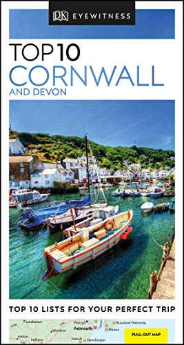 Beispielbild fr DK Eyewitness Top 10 Cornwall and Devon (Pocket Travel Guide) zum Verkauf von WorldofBooks