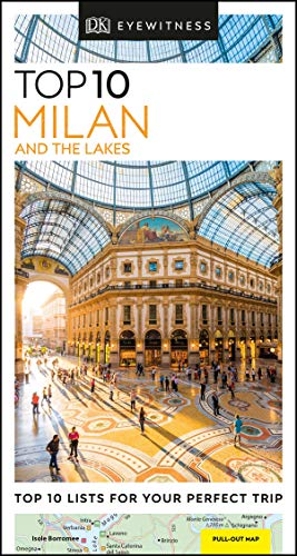 Imagen de archivo de Top 10 Milan and the Lakes a la venta por Blackwell's
