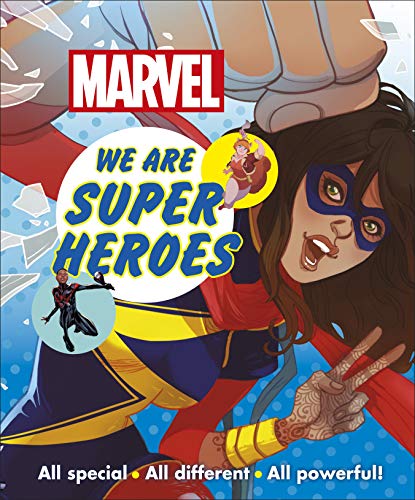 Stock image for Marvel We Are Super Heroes!: All Special, All Different, All Powerful! for sale by AwesomeBooks