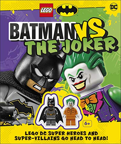 9780241409404: LEGO Batman Batman Vs. The Joker: with two LEGO minifigures!