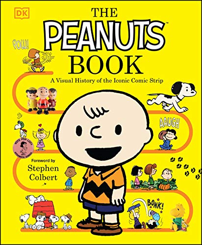 Beispielbild fr The Peanuts Book: A Visual History of the Iconic Comic Strip zum Verkauf von AwesomeBooks