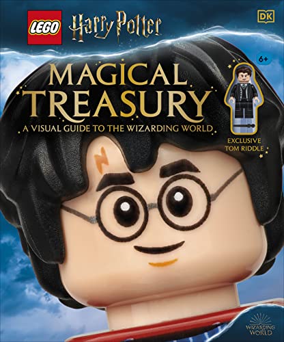 Beispielbild fr LEGO® Harry Potter Magical Treasury: A Visual Guide to the Wizarding World (with exclusive Tom Riddle minifigure) zum Verkauf von WorldofBooks