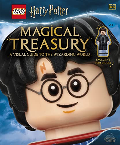 Stock image for LEGO Harry Potter Magical Treasury: A Visual Guide to the Wizarding World (with exclusive Tom Riddle minifigure) for sale by Red's Corner LLC