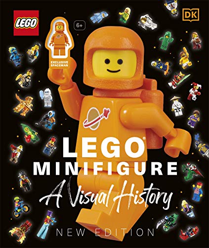 Beispielbild fr LEGO® Minifigure A Visual History New Edition: With exclusive LEGO spaceman minifigure! zum Verkauf von Monster Bookshop