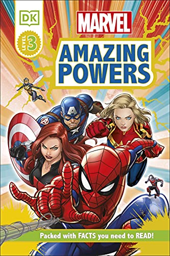 Stock image for Marvel Amazing Powers (DK Readers Level 3) for sale by ThriftBooks-Dallas