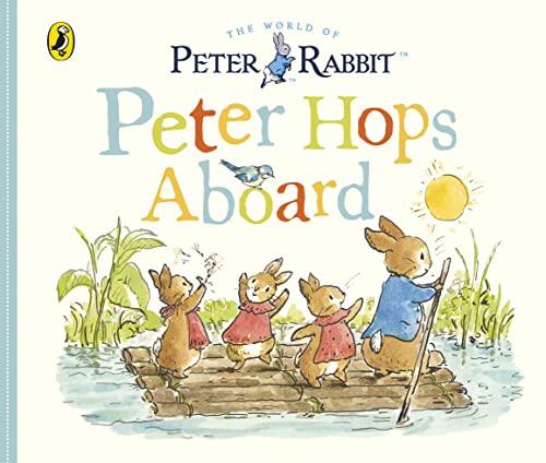 Stock image for Peter Hops Aboard for sale by Blackwell's