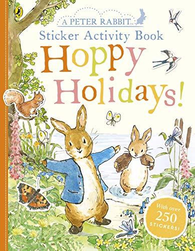 Stock image for Peter Rabbit Hoppy Holidays Sticker Activity Book for sale by Blackwell's