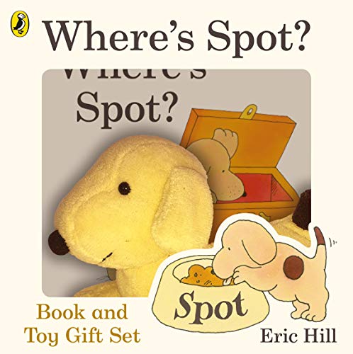 9780241411780: Where's Spot? Book & Toy Gift Set