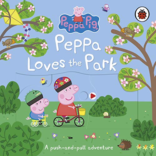 Stock image for Peppa Pig: Peppa Loves The Park: A push-and-pull adventure for sale by WorldofBooks