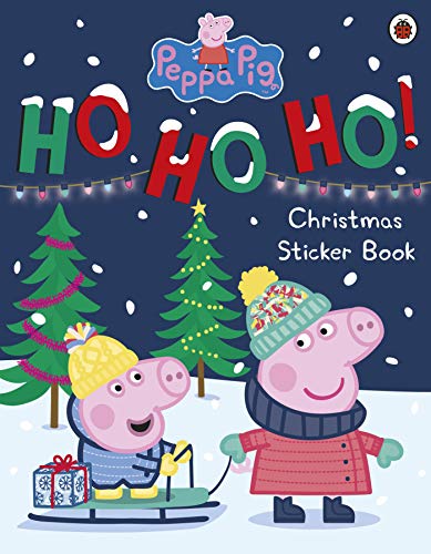 Imagen de archivo de Peppa Pig: Ho Ho Ho! Christmas Sticker Book a la venta por Blackwell's