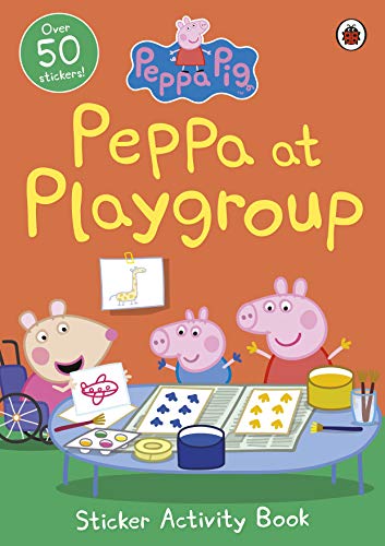 Beispielbild fr Peppa Pig: Peppa at Playgroup Sticker Activity Book zum Verkauf von WorldofBooks