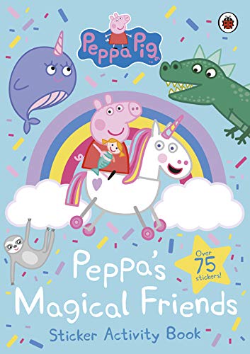 Stock image for Peppa Pig: Peppa's Magical Friends Sticker Activity for sale by Blackwell's