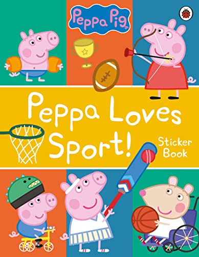 Imagen de archivo de Peppa Pig: Peppa Loves Sport! Sticker Book a la venta por Blackwell's