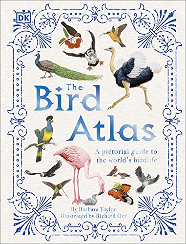 Stock image for The Bird Atlas: A Pictorial Guide to the World's Birdlife for sale by WorldofBooks