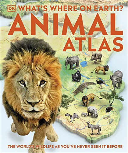 Beispielbild fr Animal Atlas zum Verkauf von Blackwell's