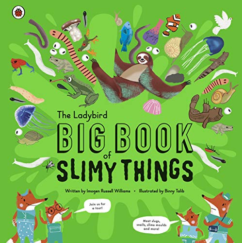 Stock image for The Ladybird Big Book of Slimy Things for sale by WorldofBooks