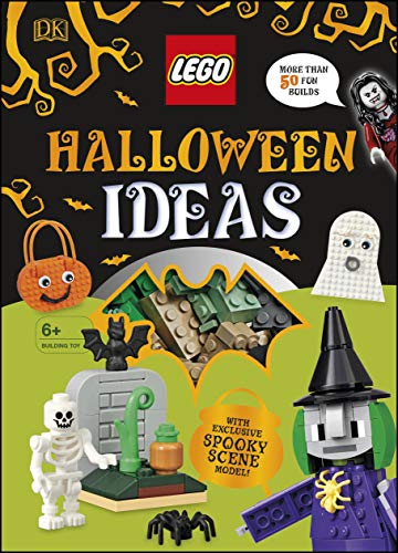 Beispielbild fr LEGO Halloween Ideas: With Exclusive Spooky Scene Model zum Verkauf von AwesomeBooks