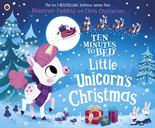 Stock image for Ten Minutes Bed Little Unicorns Christm for sale by Wonder Book