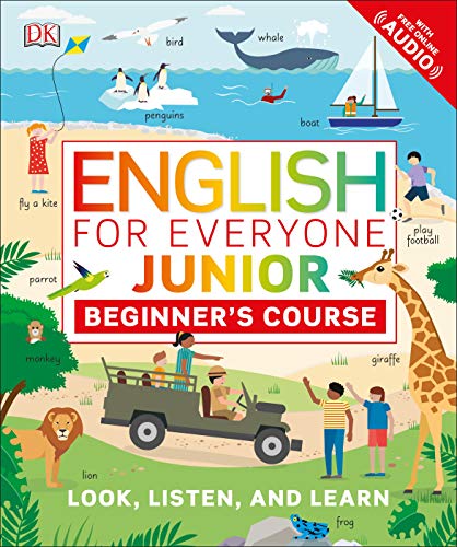 9780241415047: English for Everyone Junior Beginner's Course: Look, Listen and Learn