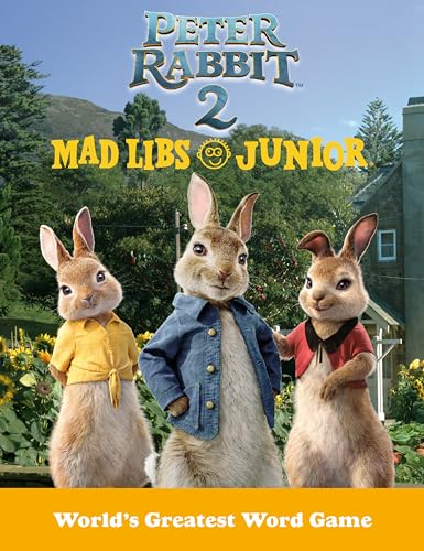 Stock image for Peter Rabbit 2 Mad Libs Junior: Peter Rabbit 2: The Runaway for sale by Hawking Books