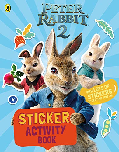 9780241415689: Peter Rabbit Movie 2 Sticker Activity Bk