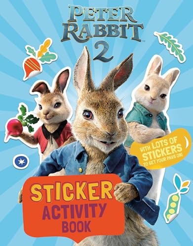 Imagen de archivo de Peter Rabbit 2 Sticker Activity Book : Peter Rabbit 2: the Runaway a la venta por Better World Books