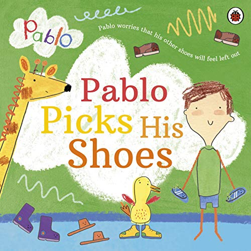 Stock image for Pablo Picks His Shoes for sale by Blackwell's