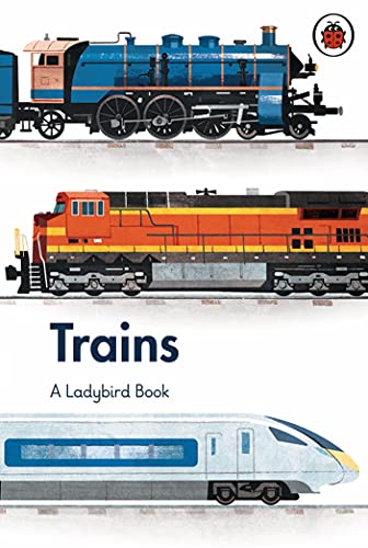 Imagen de archivo de Trains a la venta por Blackwell's