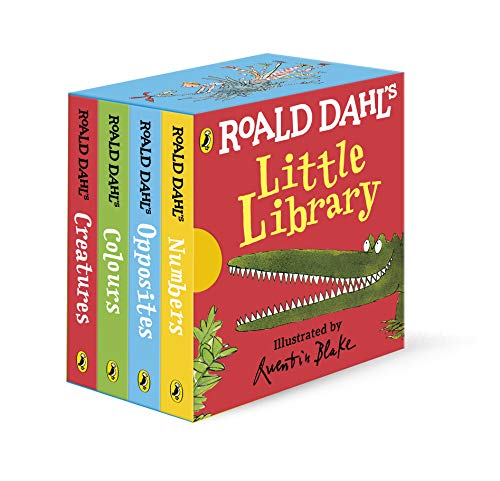 Stock image for Roald Dahl's Little Library for sale by WorldofBooks