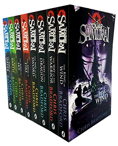 Stock image for Young Samurai Series 8 Books Collection Set Pack(The Way of the Warrior, Way of the Sword, Way of the Dragon, The Ring of Earth, The Ring of Water, The Ring of Fire,The Ring of Wind, The Ring of Sky) for sale by Books Unplugged