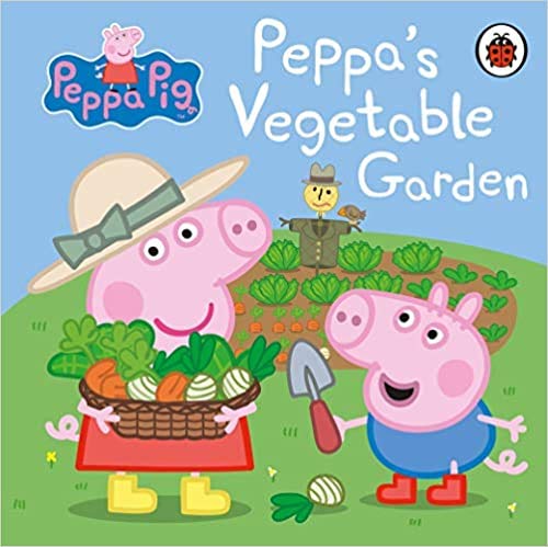 Stock image for Peppa's Vegetable Garden for sale by SecondSale