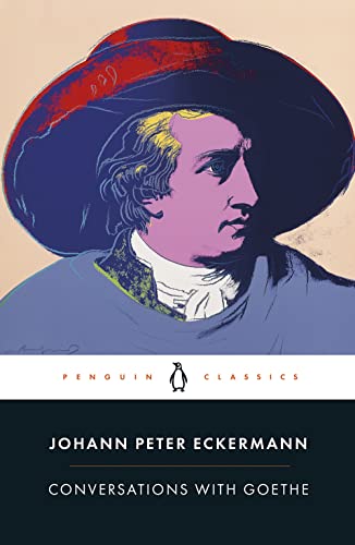 Beispielbild fr Conversations With Goethe zum Verkauf von Blackwell's