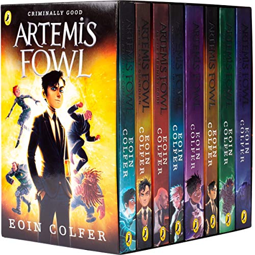 9780241421925: Artemis Fowl 8-book Box
