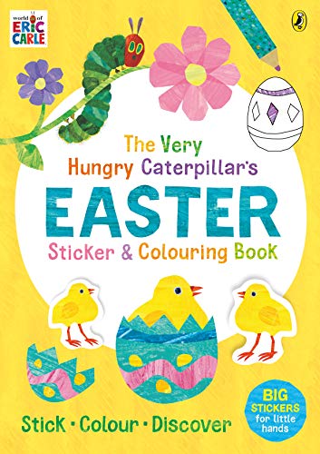 9780241422311: The Very Hungry Caterpillar's Easter Sticker and Colouring Book [Lingua Inglese]