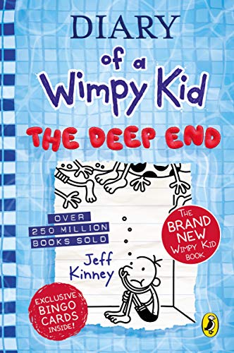 Imagen de archivo de The Deep End : Diary of a Wimpy Kid Book 15 a la venta por Front Cover Books