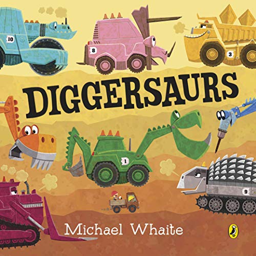 Imagen de archivo de Diggersaurs a la venta por WorldofBooks