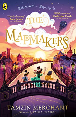 Imagen de archivo de The Mapmakers (The Hatmakers) a la venta por WorldofBooks