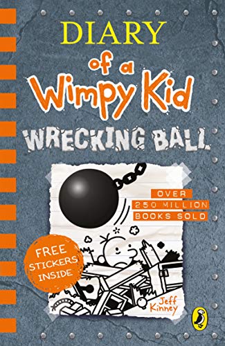 Stock image for Diary of a Wimpy Kid: Wrecking Ball (Book 14) for sale by Front Cover Books