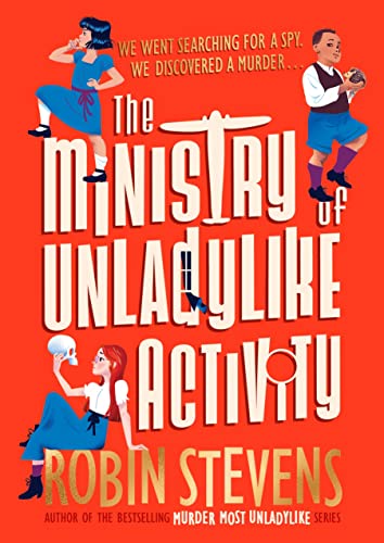 Stock image for The Ministry of Unladylike Activity for sale by Blackwell's