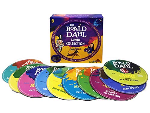 Stock image for Roald Dahl Phizz-Whizzing 16 Audio book MP3 CD Children Collection Box Set for sale by Revaluation Books