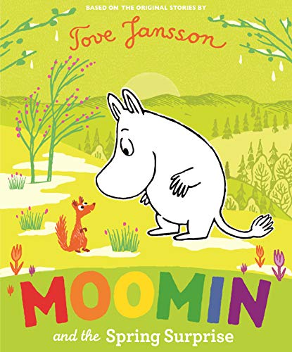 Beispielbild fr Moomin and the Spring Surprise zum Verkauf von WorldofBooks