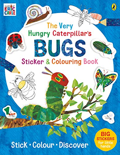 Stock image for The Very Hungry Caterpillar's Bugs Sticker and Colouring Book for sale by Blackwell's