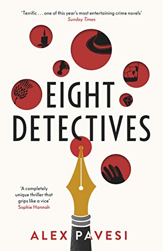 Imagen de archivo de Eight Detectives a la venta por Better World Books