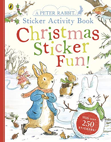 Stock image for Peter Rabbit Christmas Fun Sticker Activity Book for sale by Blackwell's