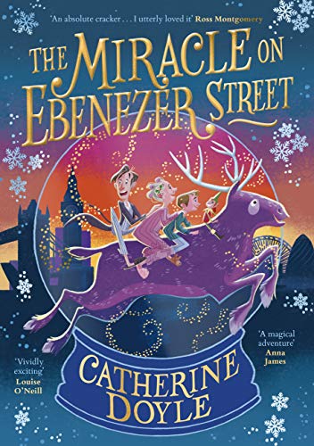 Beispielbild fr The Miracle on Ebenezer Street: The perfect family adventure for Christmas zum Verkauf von Reuseabook