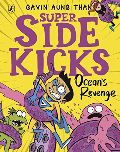 Beispielbild fr The Super Sidekicks: Ocean's Revenge (The Super Sidekicks, 2) zum Verkauf von WorldofBooks