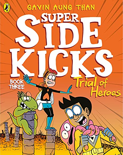 Beispielbild fr The Super Sidekicks: Trial of Heroes (The Super Sidekicks, 3) zum Verkauf von WorldofBooks