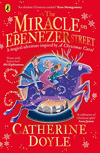 Beispielbild fr The Miracle on Ebenezer Street zum Verkauf von ThriftBooks-Atlanta